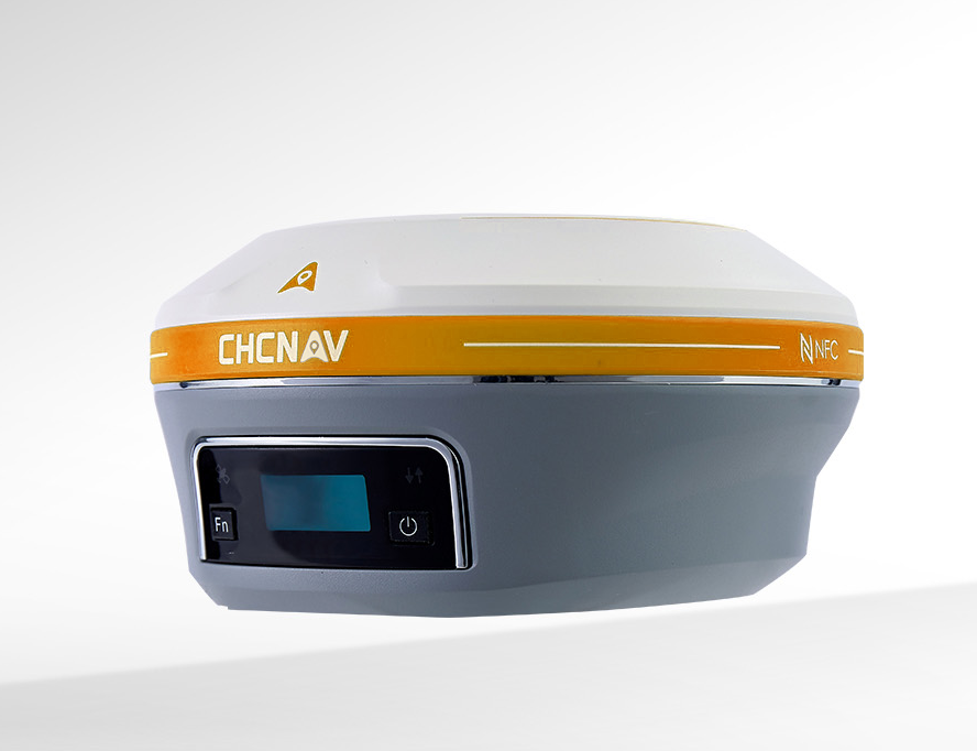 CHCNAV i93 receiver showcasing dual-camera tech