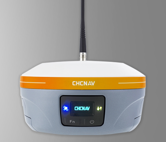 CHCNAV iBase GNSS base station top view
