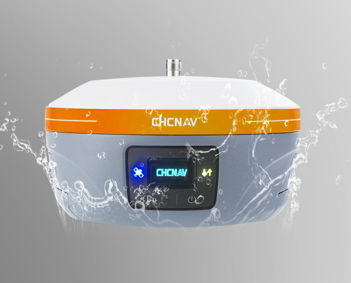 CHCNAV iBase GNSS unit with status display