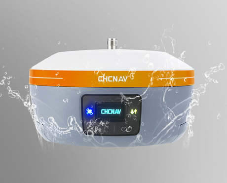 CHCNAV iBase GNSS unit with status display