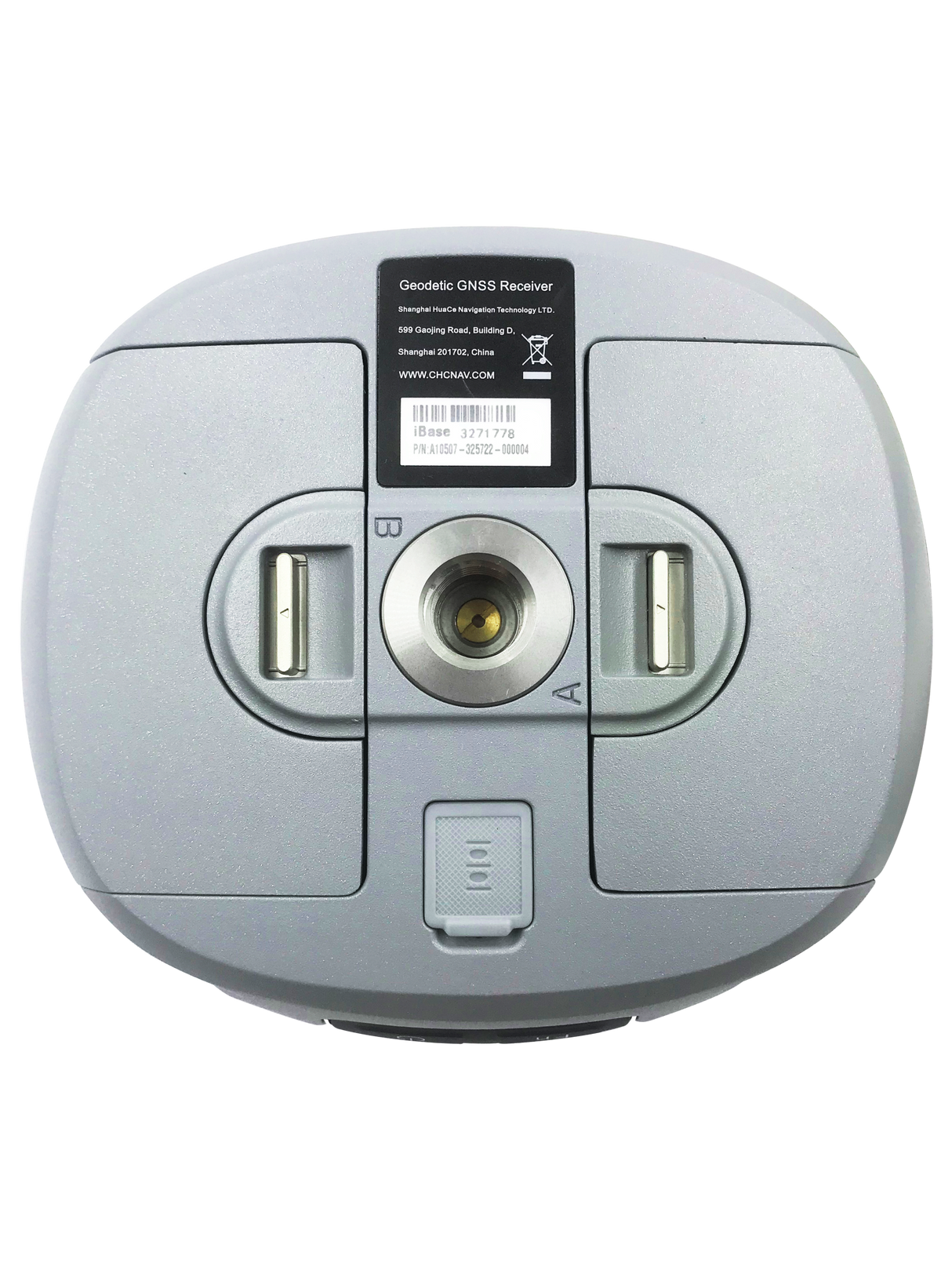 Bottom ports of CHCNAV iBase GNSS receiver