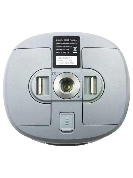 Bottom ports of CHCNAV iBase GNSS receiver