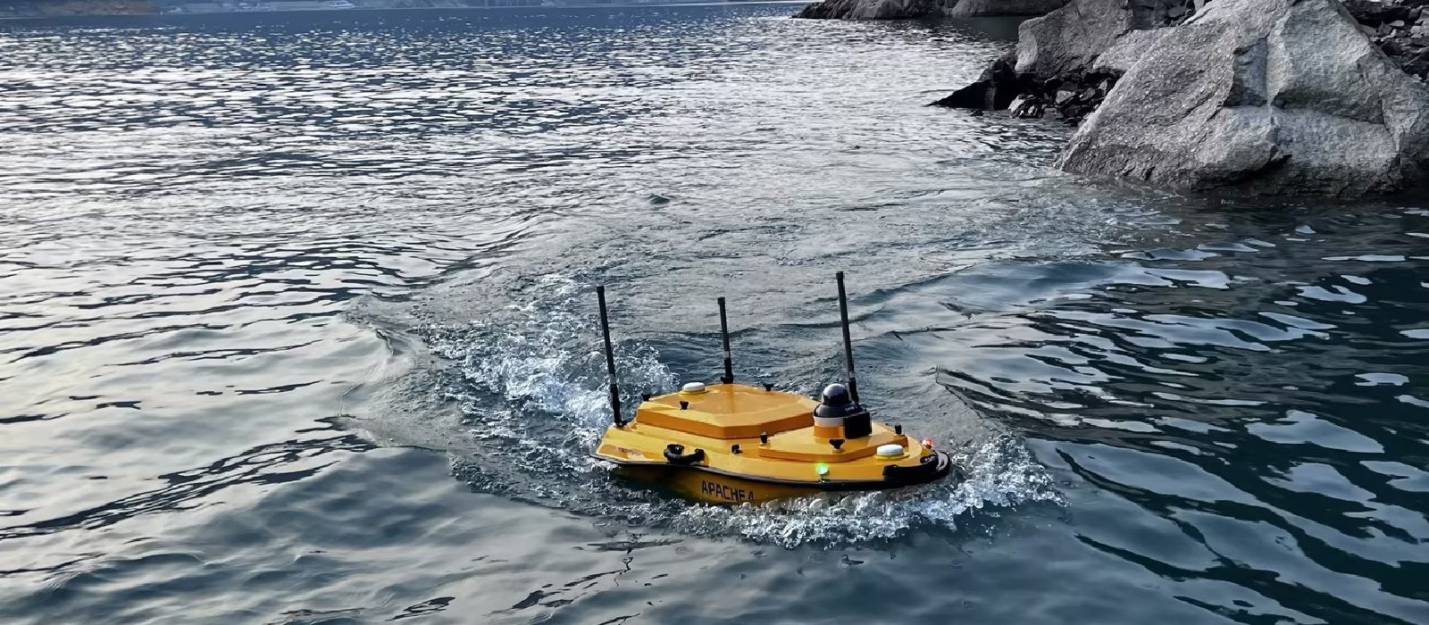 Bathymetric Surveying with USVs: Modern Hydrography Using CHCNAV Apache Systems
