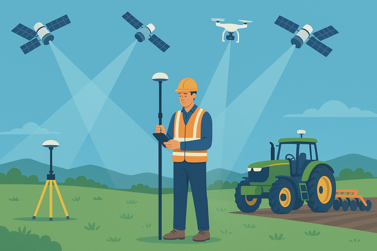 Survey-Grade GNSS Corrections and Data Formats Explained