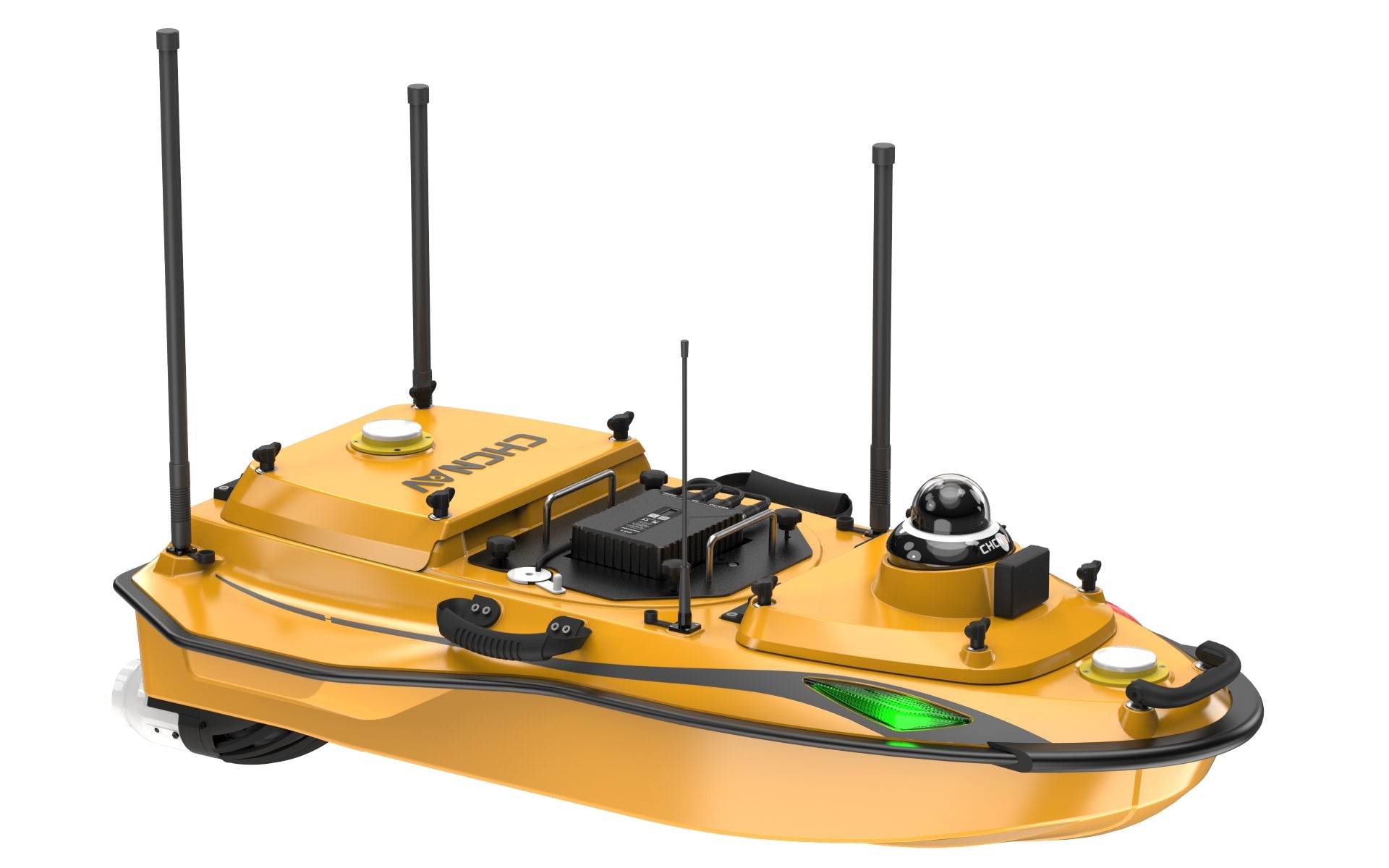 CHCNAV D60 installed on Apache 4 Pro USV