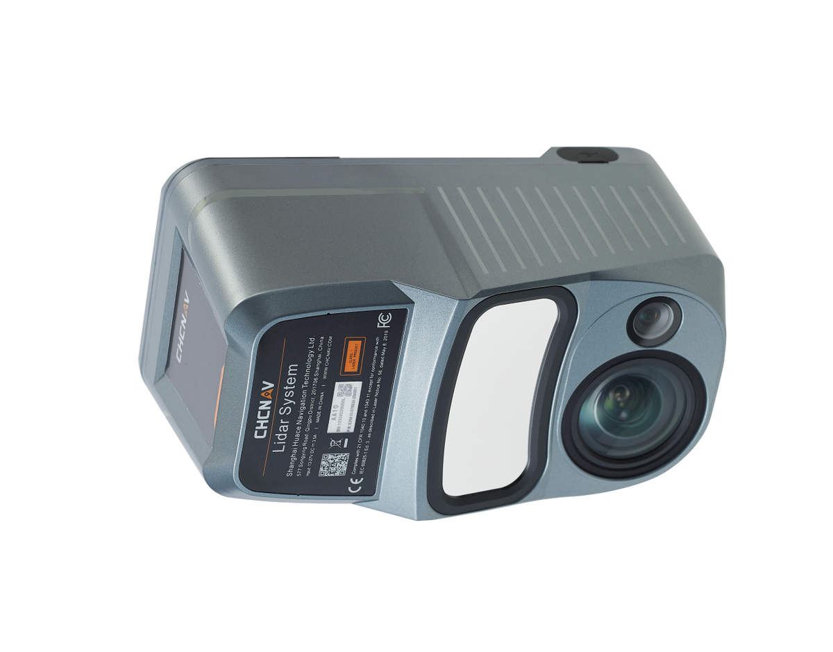 CHCNAV AlphaAir 10 Professional UAV LiDAR solution for corridor mapping and infrastructure inspection