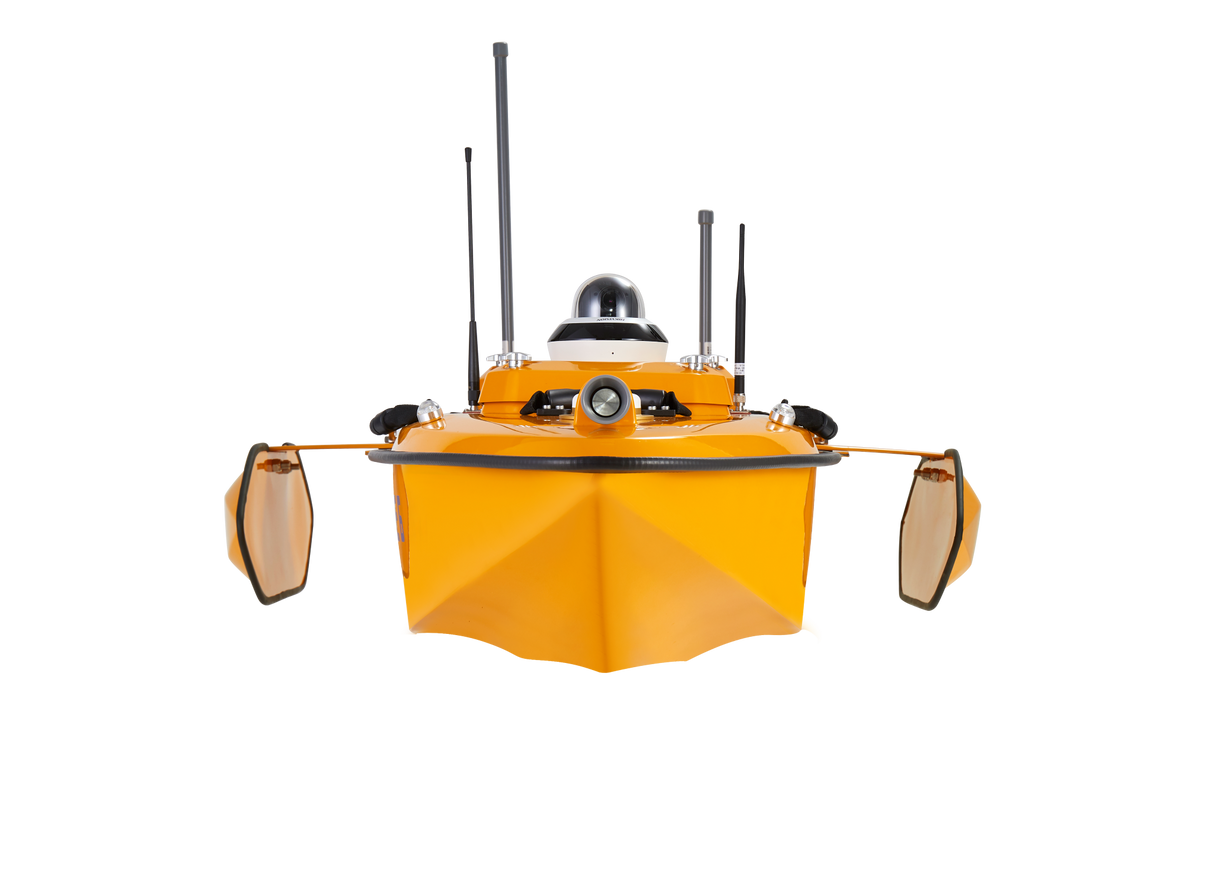 Apache 6 multibeam echo sounder