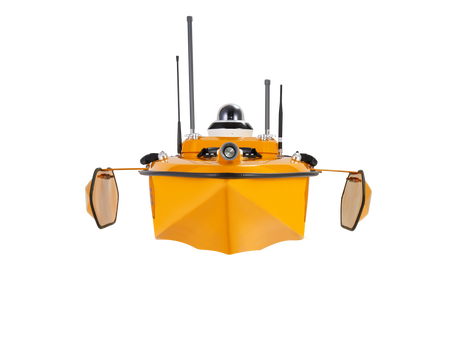 Apache 6 multibeam echo sounder