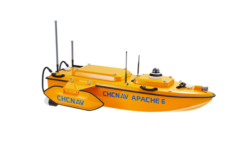 Apache 6 bathymetric survey