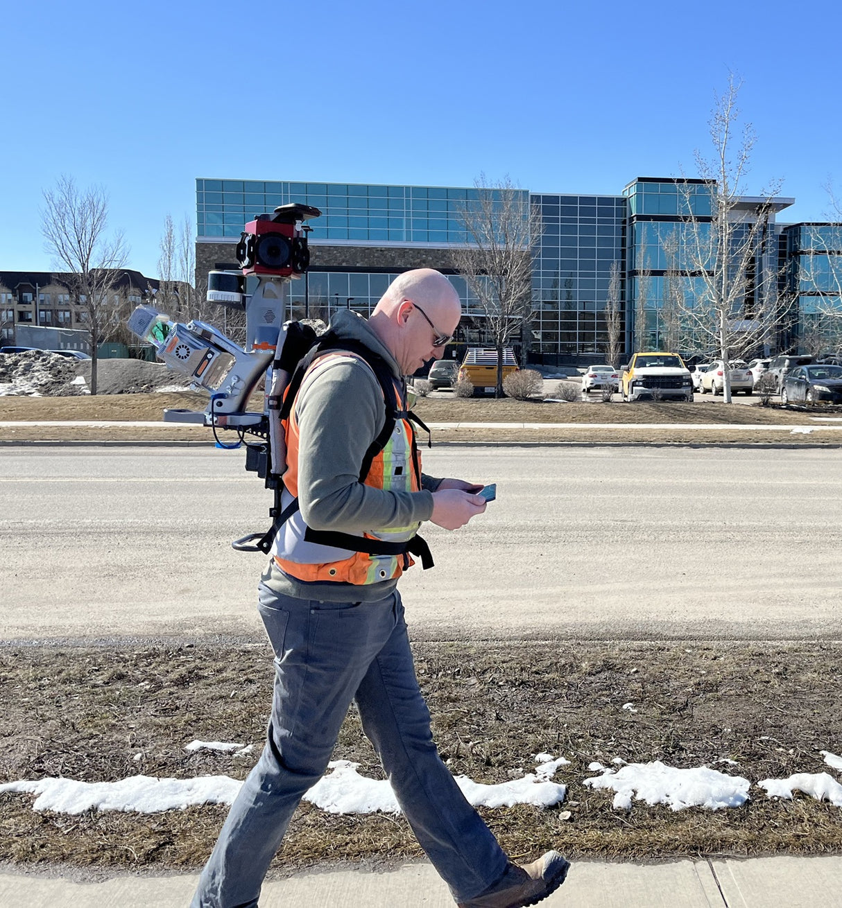 CHCNAV AU20 Demo Unit – Multi-Platform Mobile Mapping System
