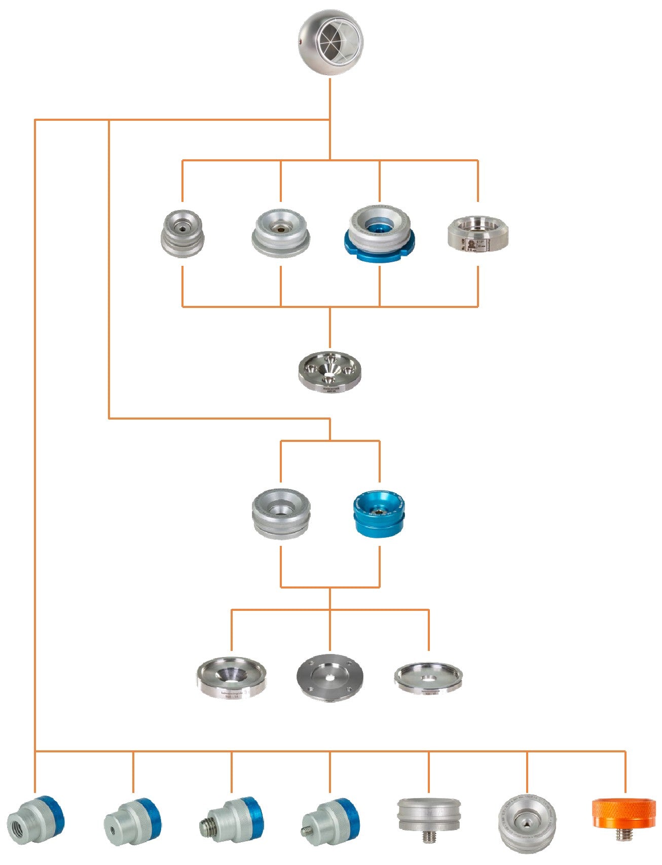 Ball Prism System schematic