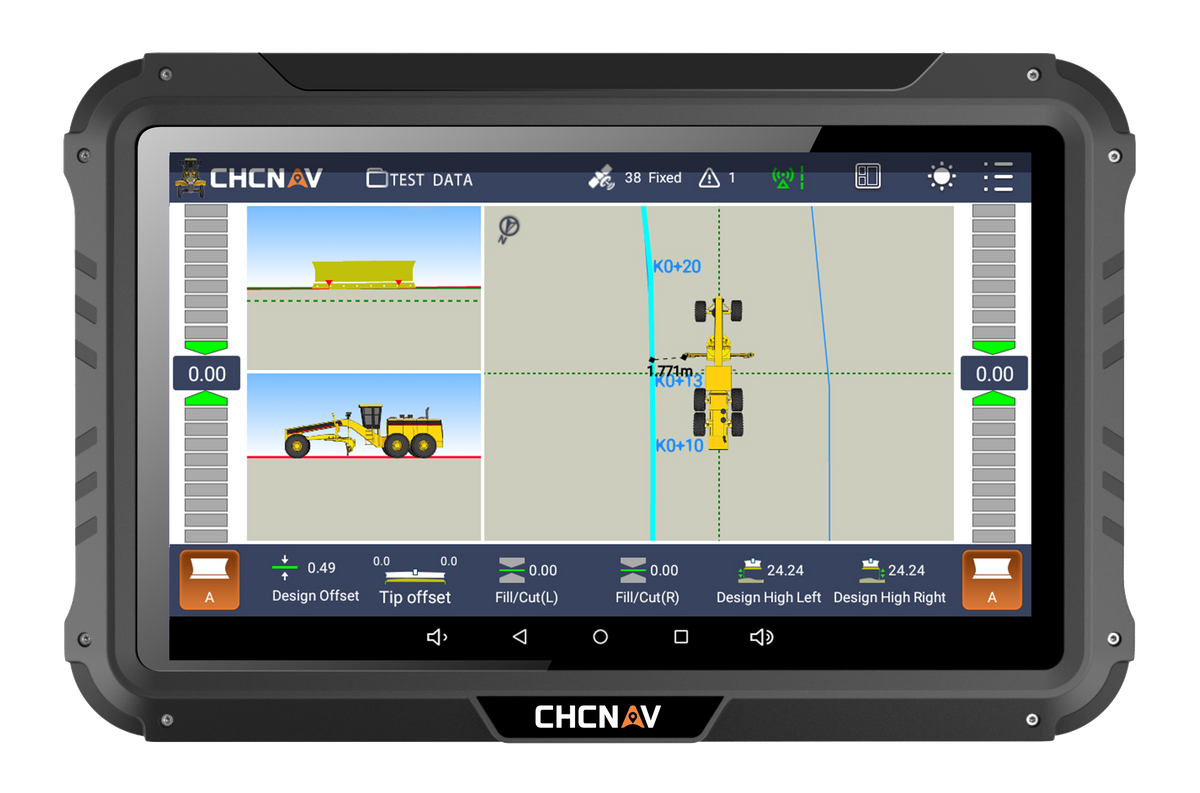 Level Grader Controls TG63 3D Grader Control System for Precise Motor Grading – Latnet ...