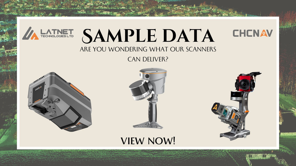 CHCNAV Dealer in Canada | GPS, LiDAR & Surveying Equipment – LATNET ...