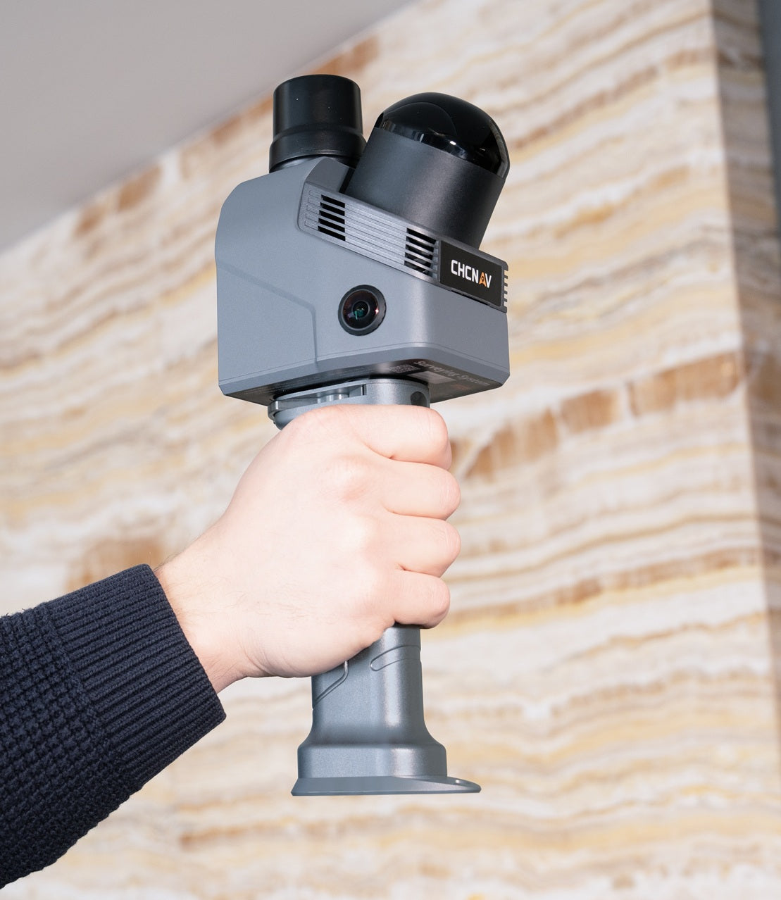 CHCNAV RS7 Handheld SLAM LiDAR system for indoor and underground 3D mapping