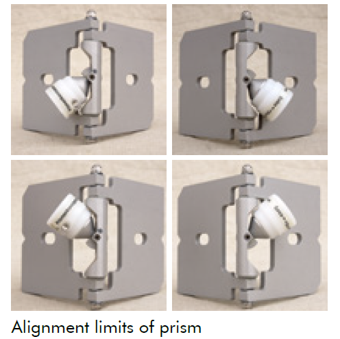 Surveying prism