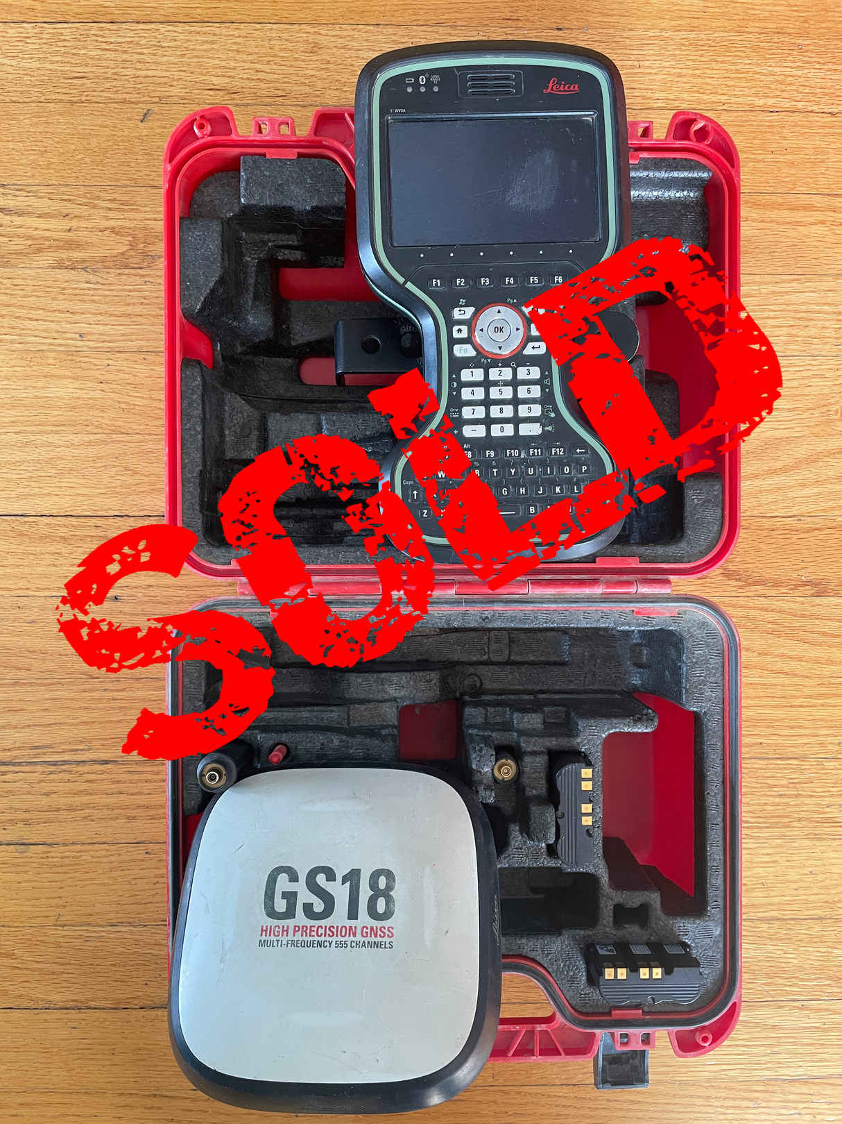 Leica GS18T and GS16 Base - Rover set (SOLD)