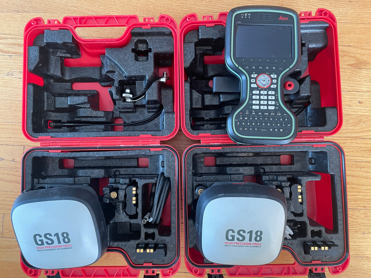 Used Leica GS18i and GS18 Base - Rover set – LATNET