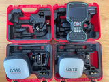 Leica GS18i and GS18 Base - Rover set