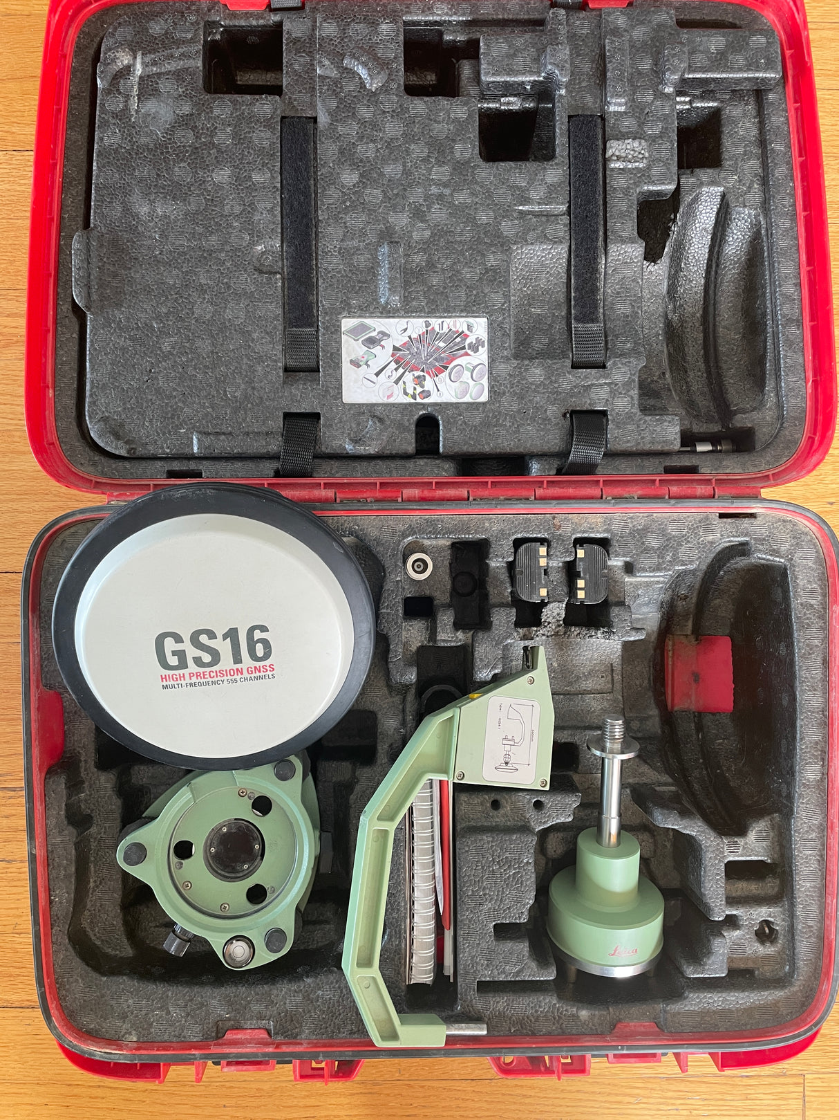 Leica GS18T and GS16 Base - Rover set (SOLD)