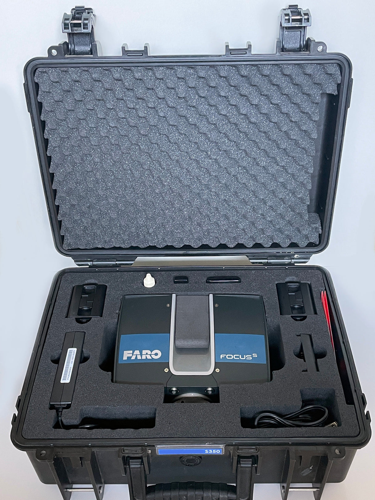 FARO Focus S350 Terrestrial Laser Scanner – Mint Condition