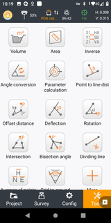 LandStar 8 Surveying and Mapping App