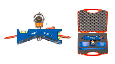 Tool for Measurement of Pipe Axes