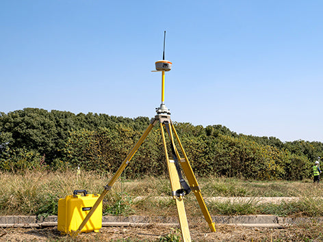 CHCNAV iBase Ag rugged integrated GNSS RTK base station