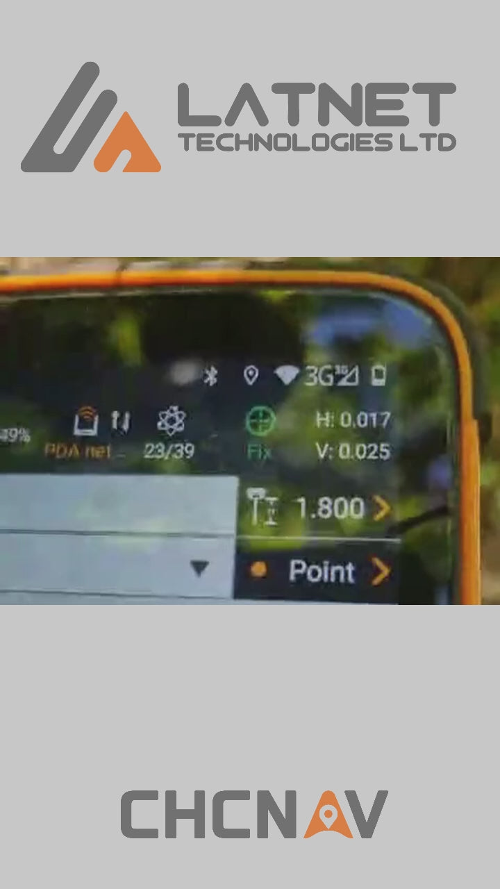 CHCNAV i83 RTK GNSS Receiver at Latnet Technologies